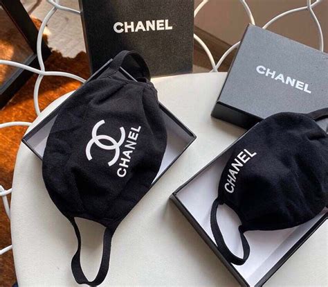 surgical chanel face mask|Chanel face mask online.